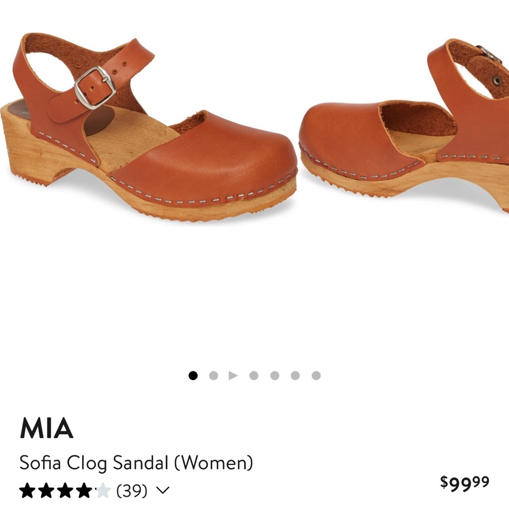 MIA clogs - Picture 3 of 3